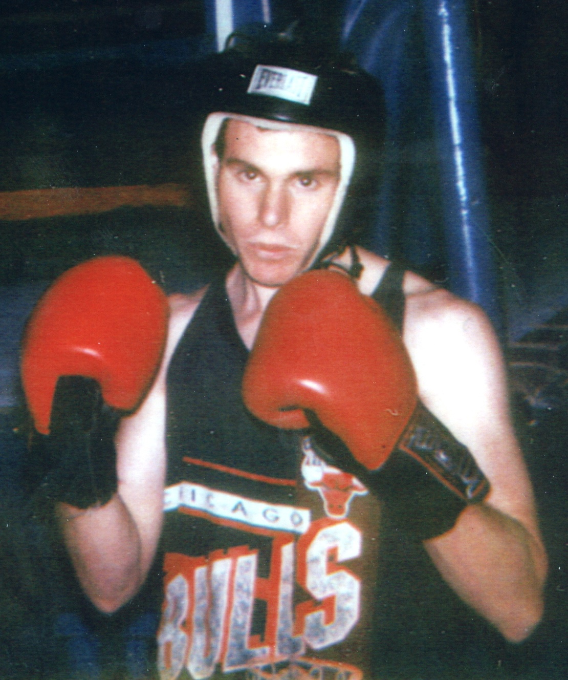 Matt Asher boxing